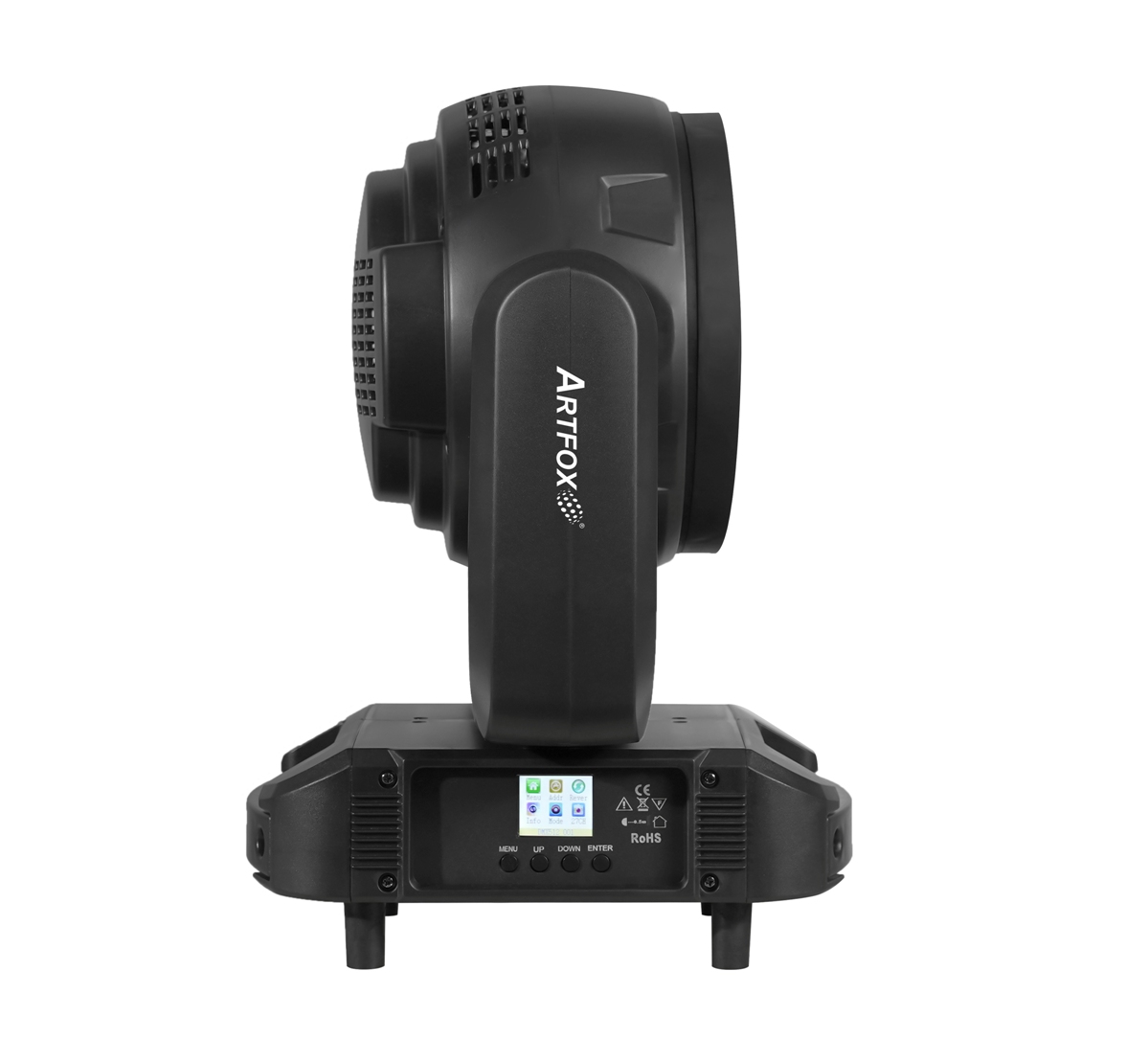 LED Moving Head:Beam Wash 2-in-1, 19x20W RGBW LEDs